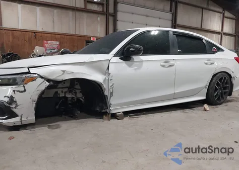 2022 Honda Civic Sport from USA, damaged, VIN 2HGFE2F5XNH593705